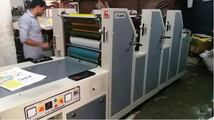 Mực in Offset UV trên bề mặt nhựa UVH1